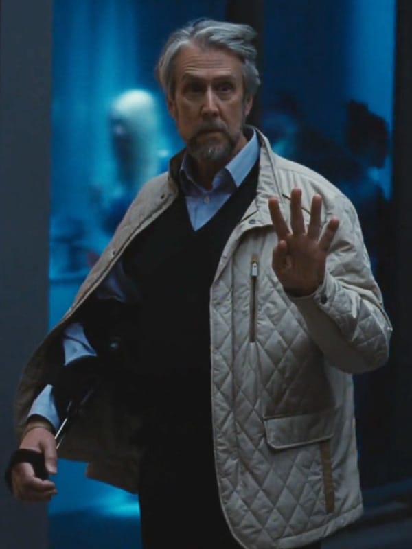 Succession S03 Connor Roy Quilted Jacket