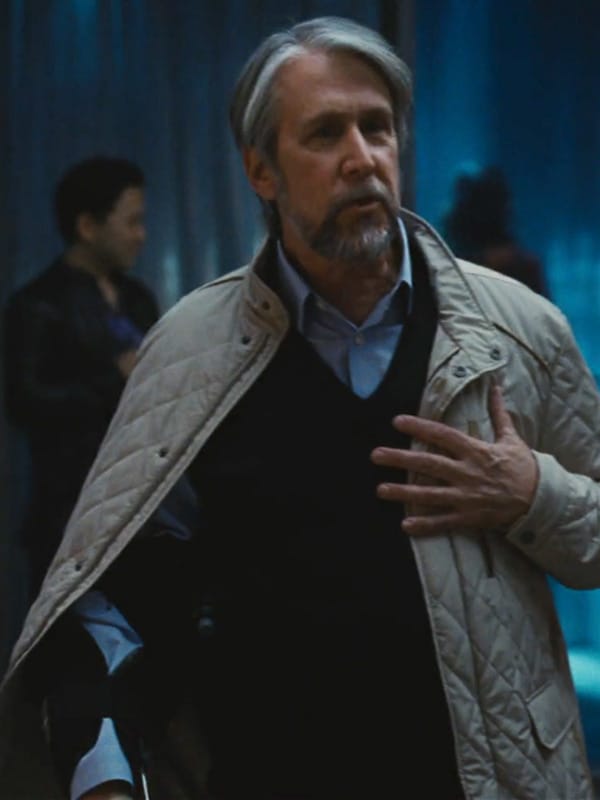 Succession S03 Connor Roy Quilted Jacket