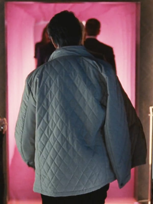 Succession S03 Connor Roy Quilted Jacket