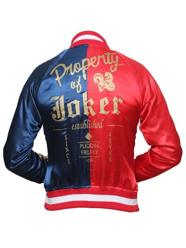 Suicide Squad Harley Quinn Cosplay Women Jacket