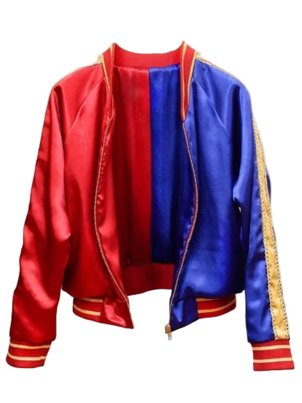 Suicide Squad Harley Quinn Cosplay Women Jacket