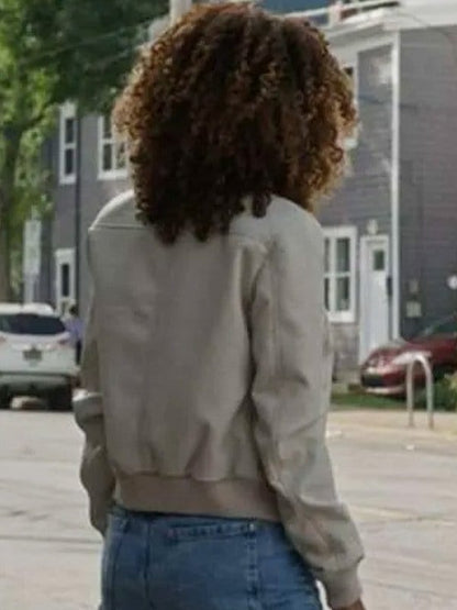 Sullivan’s Crossing Sydney Shandon White Jacket