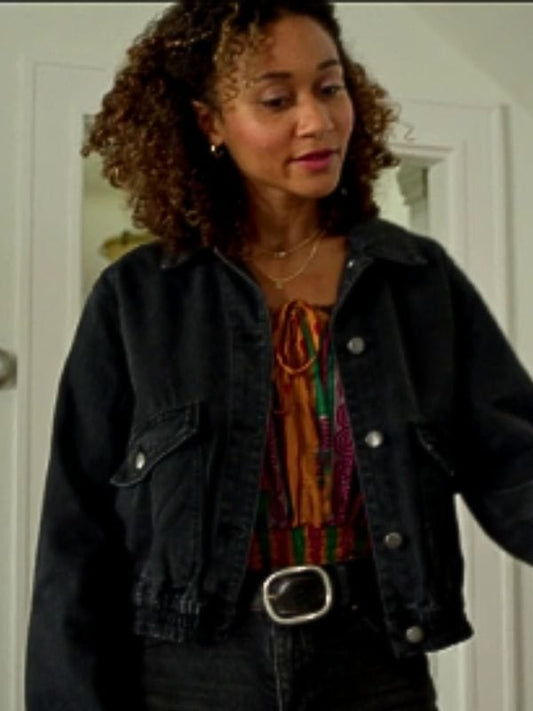Sullivans Crossing S03 Sydney Shandon Denim Jacket Sullivans Crossing S03 Sydney Shandon Denim Jacket