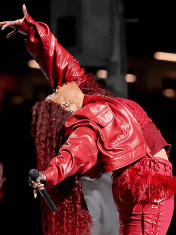 Super Bowl Halftime Show 2025 Sza Leather Jacket