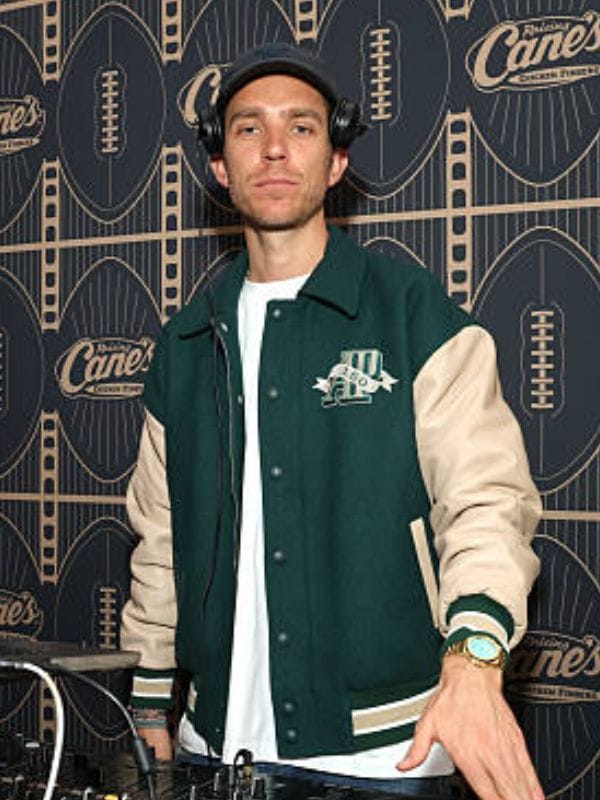 Super Bowl LX Brunch DJ Cruz Varsity Jacket Green