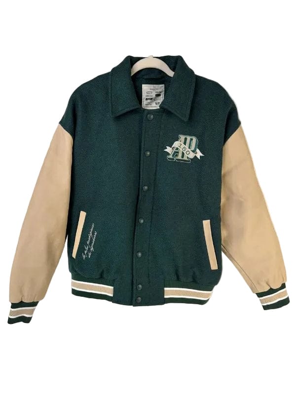 Super Bowl LX Brunch DJ Cruz Varsity Jacket Green