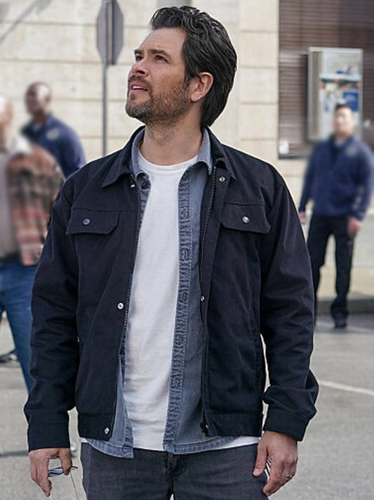 Superman And Lois S02 Kyle Cushing Black Jacket