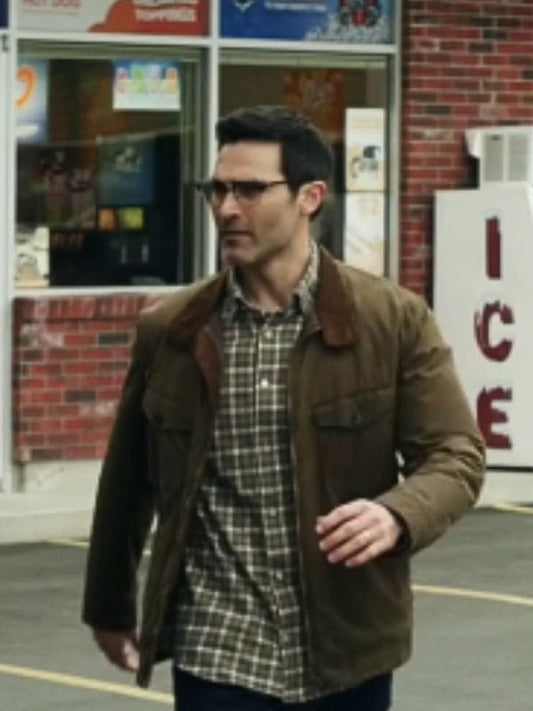 Superman and Lois S04 Clark Kent Brown Jacket