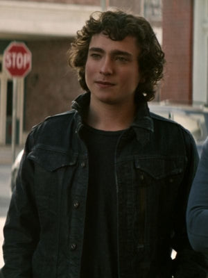 Superman and Lois S04 Jordan Kent Denim Jacket