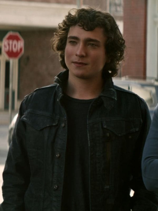 Superman and Lois S04 Jordan Kent Denim Jacket