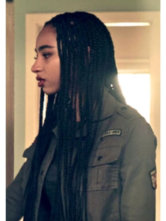 Superman and Lois S04 Natalie Lane Irons Military Jacket