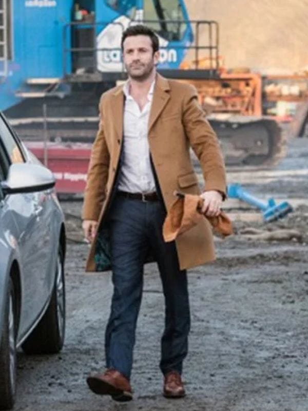 Supernatural Adam Fergus Brown Trench Coat Supernatural Adam Fergus Brown Trench Coat