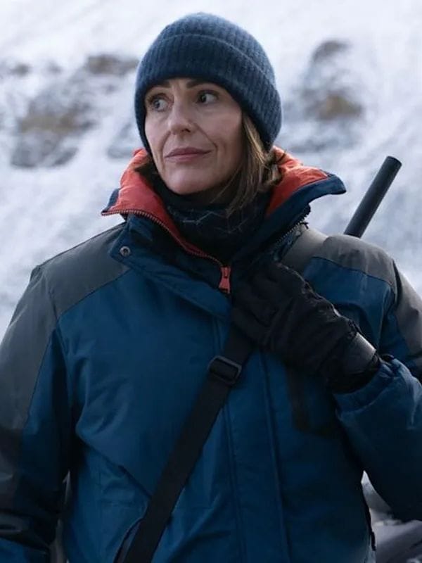 Suranne Jones Vigil Ski Jacket