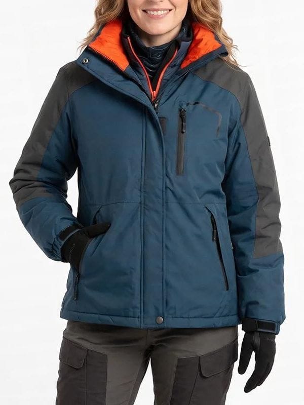 Suranne Jones Vigil Ski Jacket