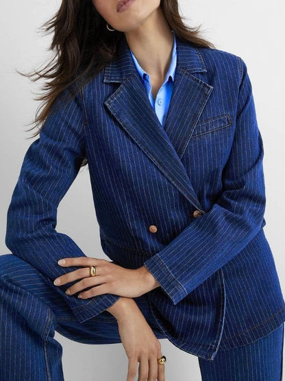 Surreal Estate S03 Sarah Levy Denim Blazer Surreal Estate S03 Sarah Levy Denim Blazer