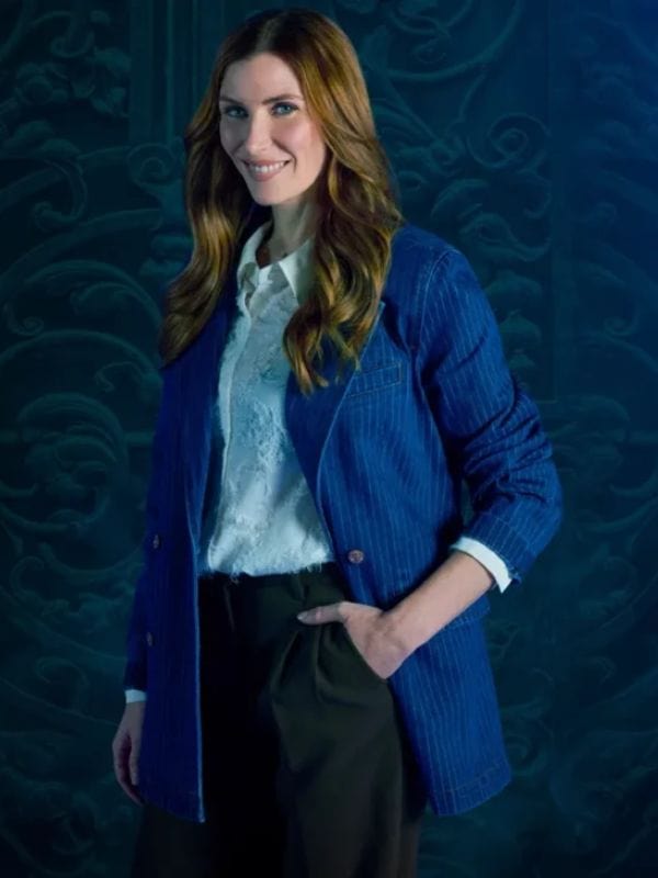 Surreal Estate S03 Sarah Levy Denim Blazer Surreal Estate S03 Sarah Levy Denim Blazer