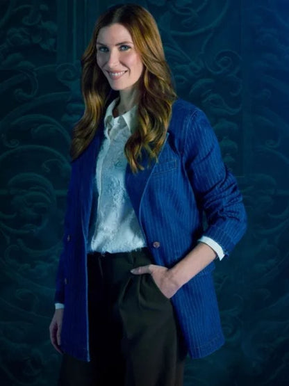 Surreal Estate S03 Sarah Levy Denim Blazer Surreal Estate S03 Sarah Levy Denim Blazer