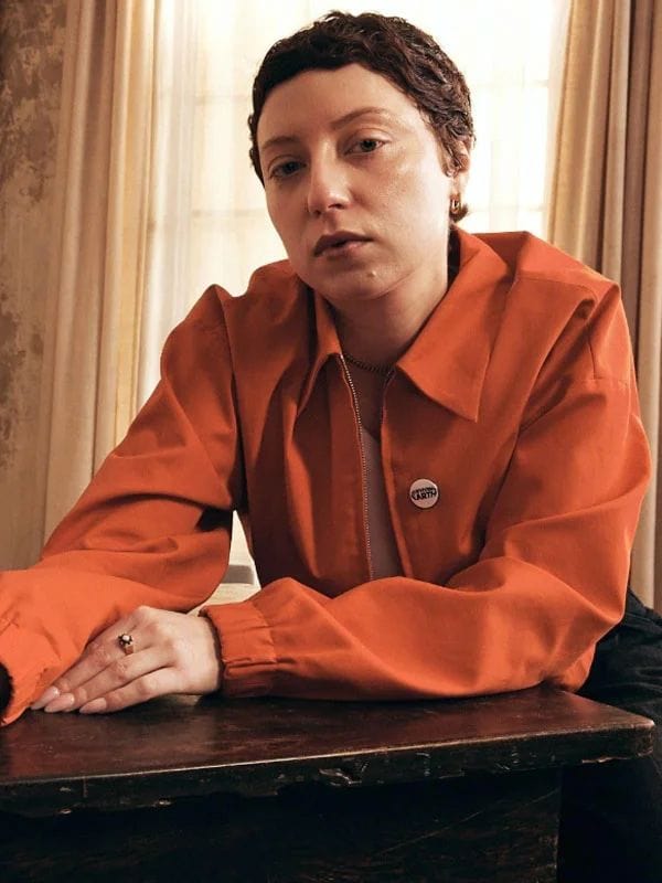 Surviving Earth 2025 Thea Gajic Orange Jacket Surviving Earth 2025 Thea Gajic Orange Jacket