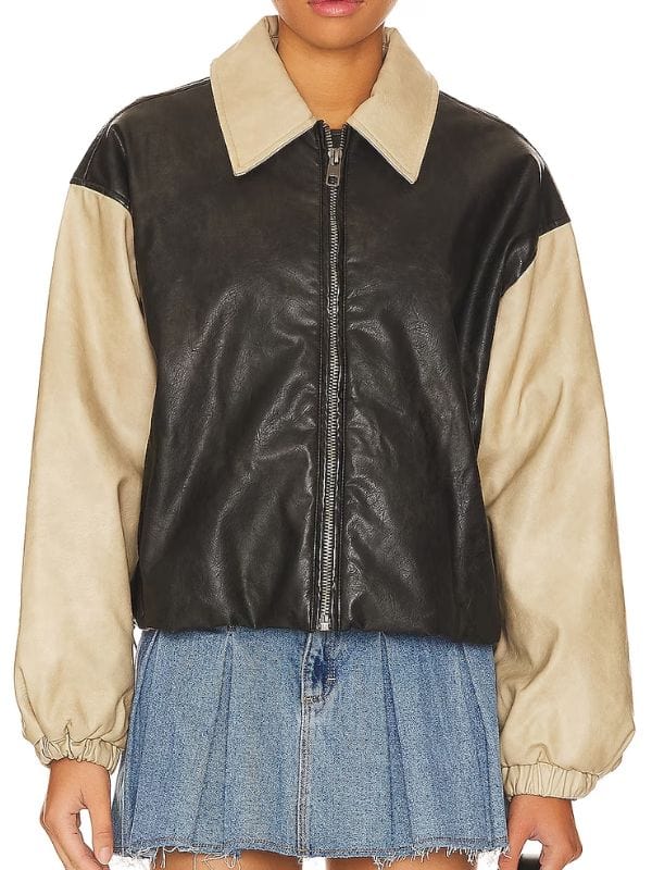 Sweet Magnolias S04 Annie Sullivan Colorblock Jacket Sweet Magnolias S04 Annie Sullivan Colorblock Jacket