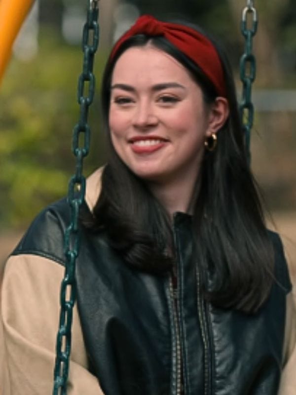 Sweet Magnolias S04 Annie Sullivan Colorblock Jacket Sweet Magnolias S04 Annie Sullivan Colorblock Jacket