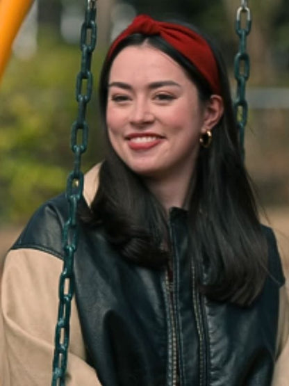 Sweet Magnolias S04 Annie Sullivan Colorblock Jacket Sweet Magnolias S04 Annie Sullivan Colorblock Jacket