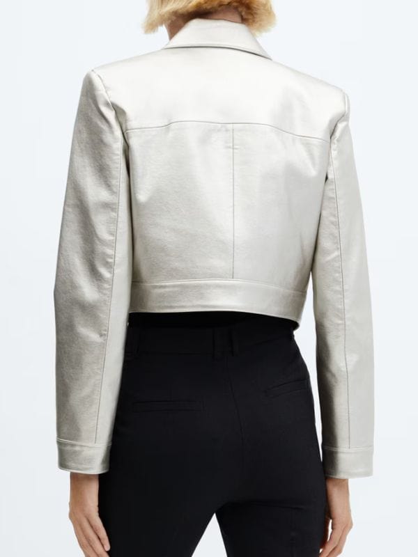 Sweet Magnolias S04 Annie Sullivan Silver Jacket