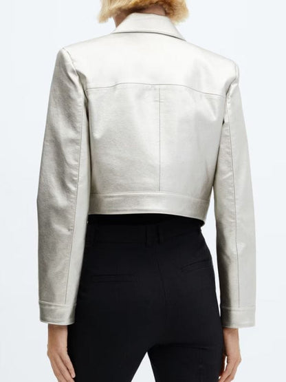 Sweet Magnolias S04 Annie Sullivan Silver Jacket