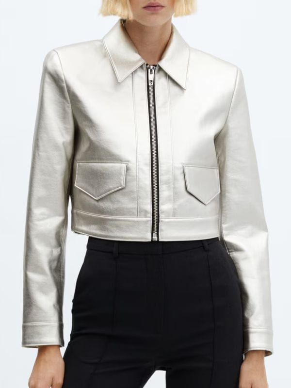 Sweet Magnolias S04 Annie Sullivan Silver Jacket