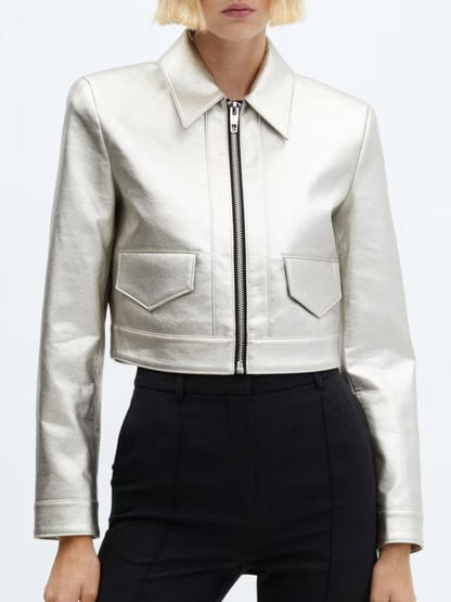 Sweet Magnolias S04 Annie Sullivan Silver Jacket