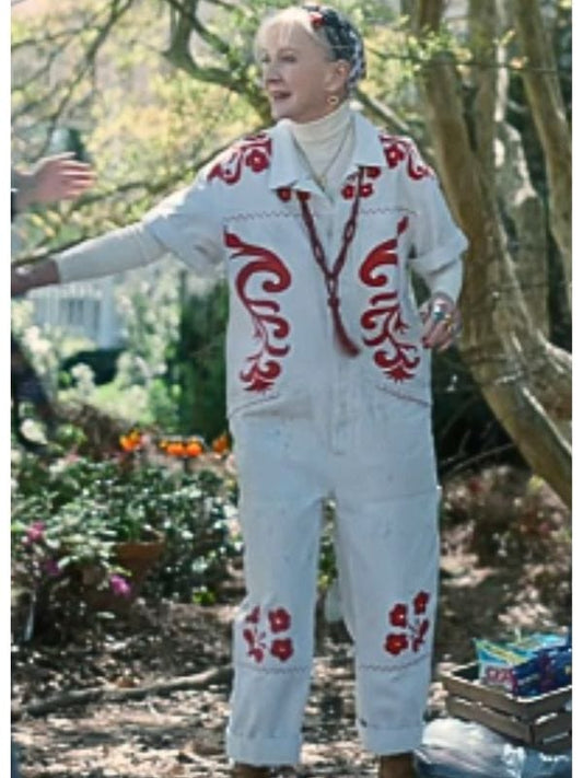 Sweet Magnolias S04 Caroline Lagerfelt Jumpsuit Sweet Magnolias S04 Caroline Lagerfelt Jumpsuit