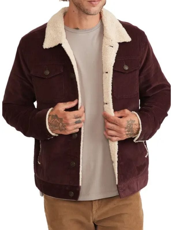 Sweet Magnolias S04 Carson Rowland Corduroy Jacket