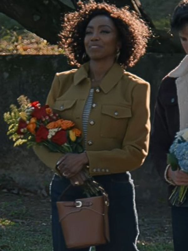 Sweet Magnolias S04 Heather Headley Green Jacket Sweet Magnolias S04 Heather Headley Green Jacket