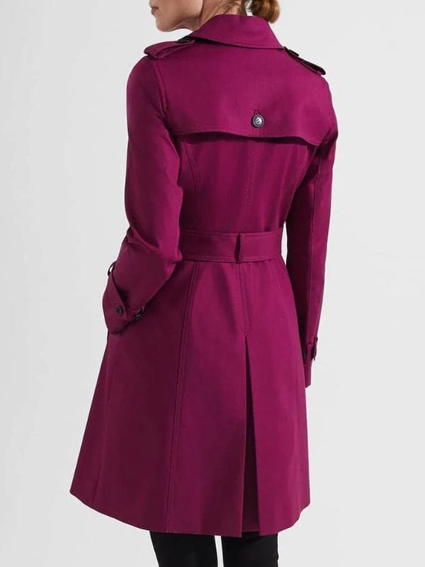 Sweet Magnolias S04 Helen Decatur Purple Coat Sweet Magnolias S04 Helen Decatur Purple Coat