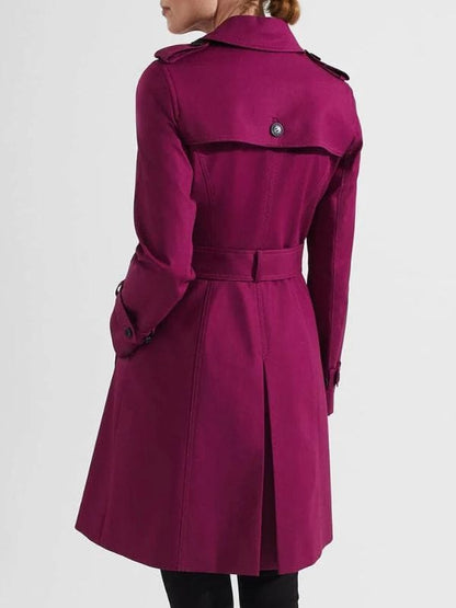 Sweet Magnolias S04 Helen Decatur Purple Coat Sweet Magnolias S04 Helen Decatur Purple Coat