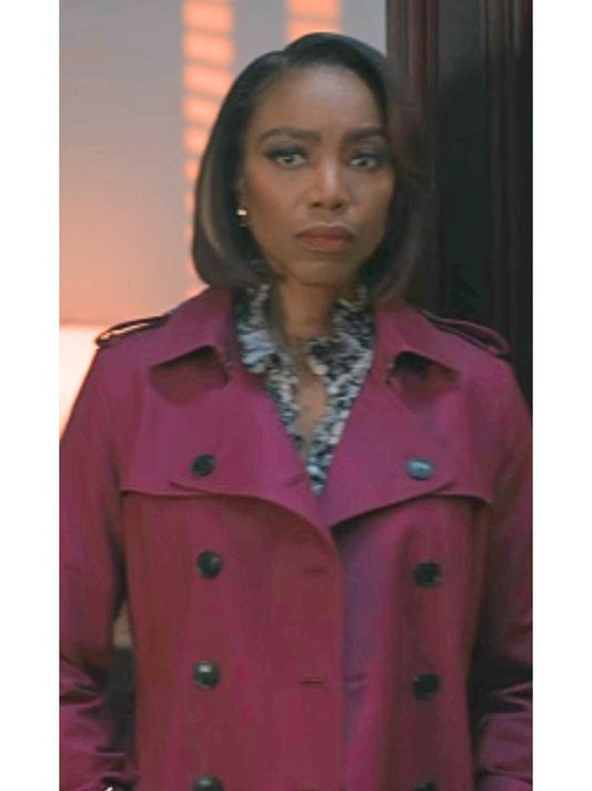 Sweet Magnolias S04 Helen Decatur Purple Coat Sweet Magnolias S04 Helen Decatur Purple Coat