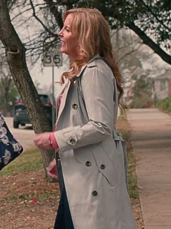 Sweet Magnolias S04 Iris Maddox Grey Coat Sweet Magnolias S04 Iris Maddox Grey Coat