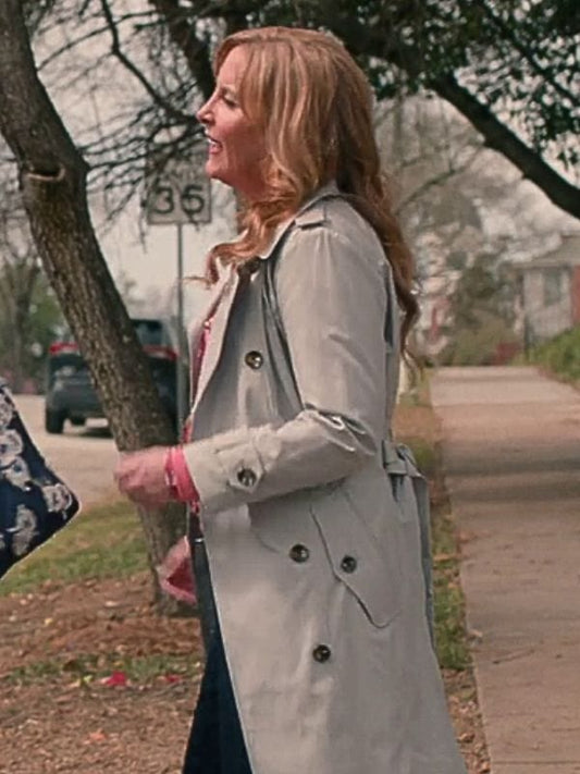 Sweet Magnolias S04 Iris Maddox Grey Coat Sweet Magnolias S04 Iris Maddox Grey Coat