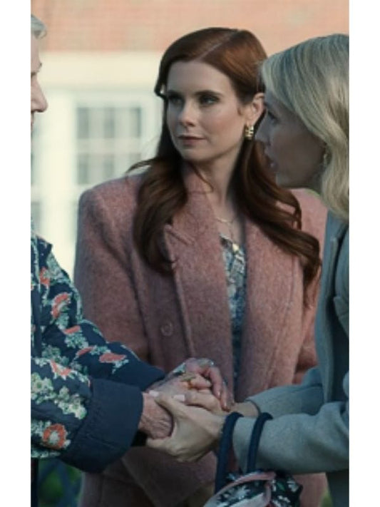 Sweet Magnolias S04 Maddie Townsend Pink Coat Sweet Magnolias S04 Maddie Townsend Pink Coat