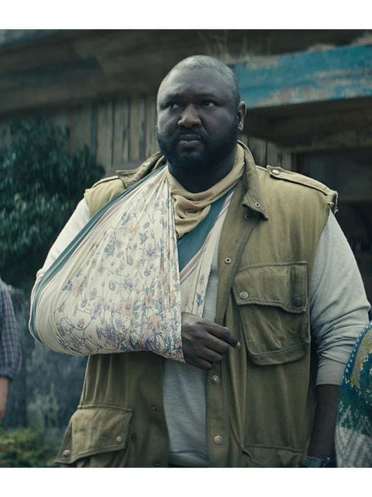 Tommy Jepperd Sweet Tooth Nonso Anozie Beige Vest