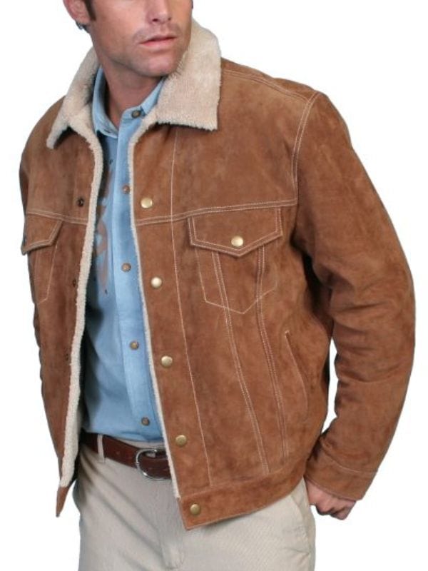 Sweet Tooth S03 Jordan Brown Suede Jacket Sweet Tooth S03 Jordan Brown Suede Jacket