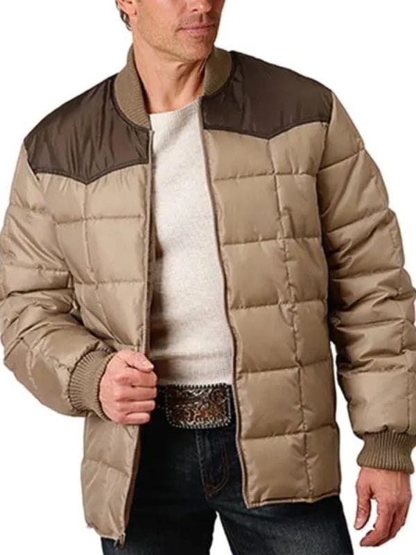 Sweet Tooth S03 Rosie Beige Puffer Jacket Kelly Marie Tran Sweet Tooth S03 Rosie Beige Puffer Jacket