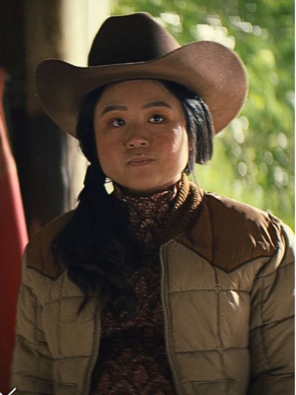 Sweet Tooth S03 Rosie Beige Puffer Jacket Kelly Marie Tran Sweet Tooth S03 Rosie Beige Puffer Jacket