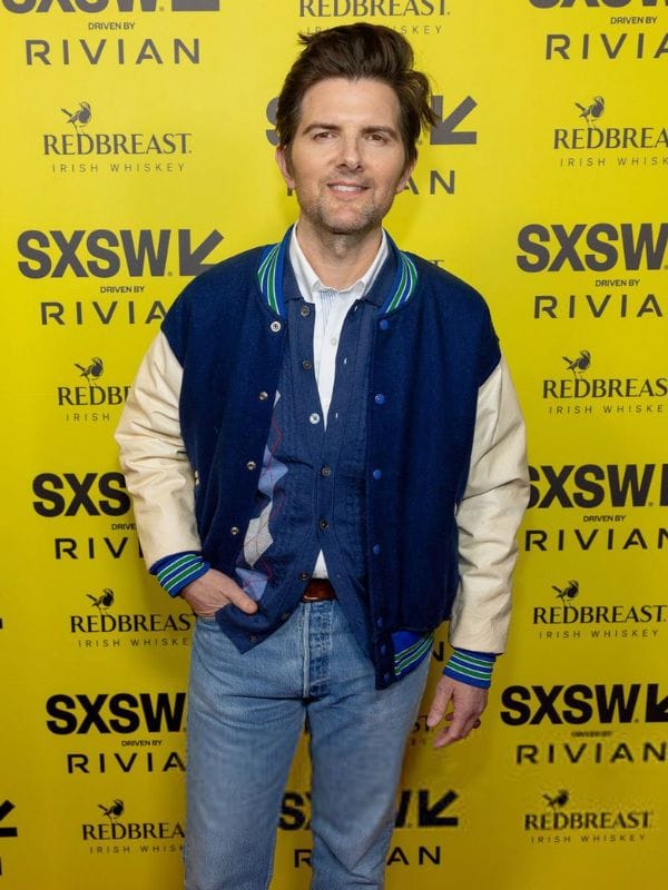 SXSW 2026 Adam Scott Varsity Jacket