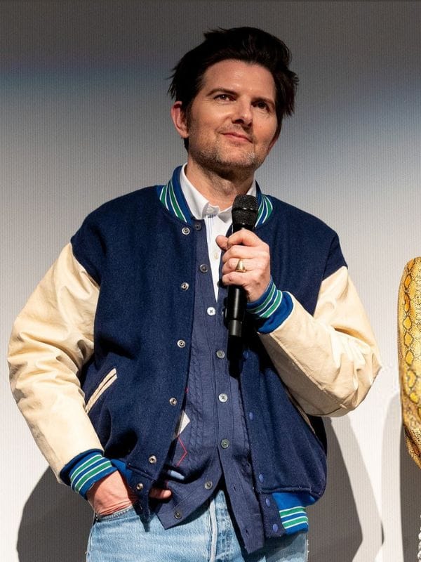 SXSW 2026 Adam Scott Varsity Jacket