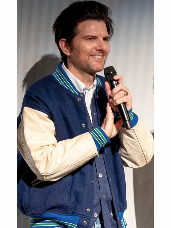 SXSW 2026 Adam Scott Varsity Jacket