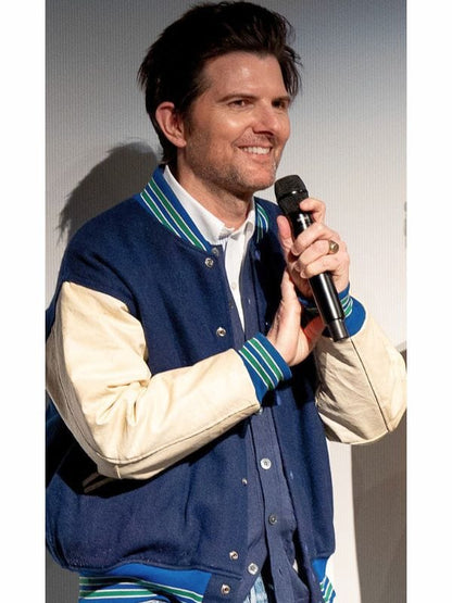 SXSW 2026 Adam Scott Varsity Jacket