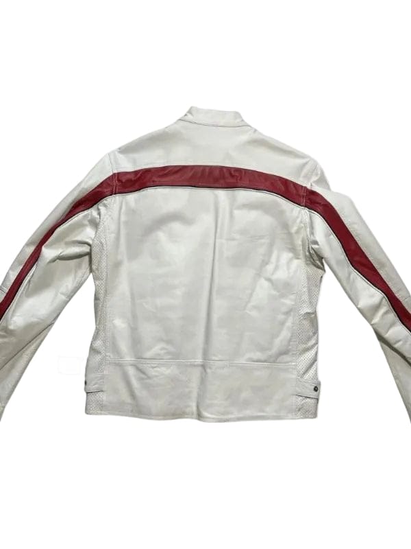 Sydney Sweeney NASCAR Championship Jacket White