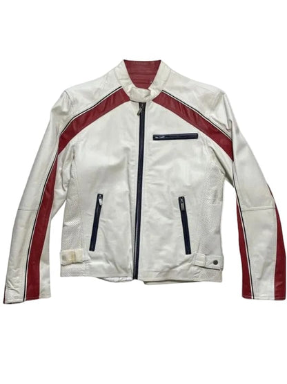 Sydney Sweeney NASCAR Championship Jacket White
