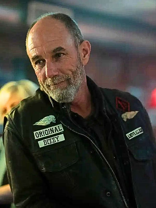 Task S01 Jamie McShane Leather Vest