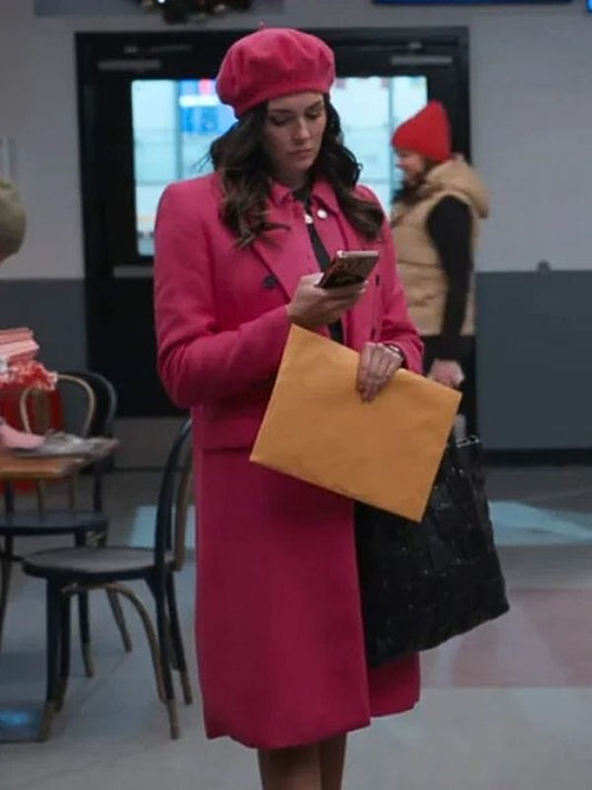 Taylor Cole A Reason for the Season 2024 Pink Coat